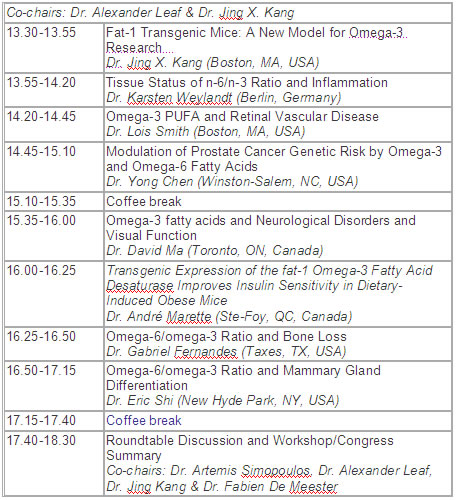 Workshop Program